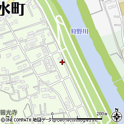 静岡県駿東郡清水町徳倉1689周辺の地図