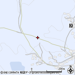 岡山県苫田郡鏡野町原607周辺の地図