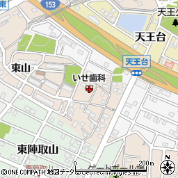 愛知県みよし市三好町弥栄96-1周辺の地図