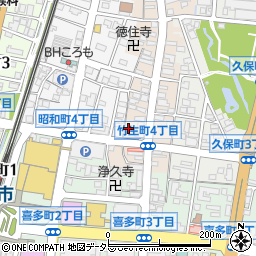 愛知県豊田市竹生町4丁目10周辺の地図
