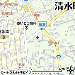 静岡県駿東郡清水町徳倉1593周辺の地図