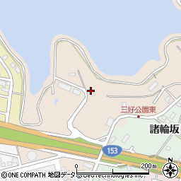 愛知県みよし市三好町東山周辺の地図
