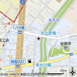 太田理容所周辺の地図