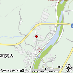 京都府南丹市園部町宍人市場51周辺の地図
