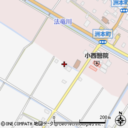 株式会社山田建材周辺の地図
