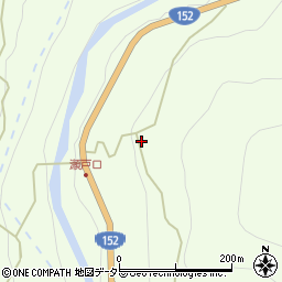 静岡県浜松市天竜区佐久間町大井629周辺の地図