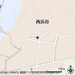 兵庫県丹波篠山市西浜谷555周辺の地図