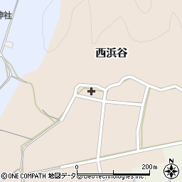兵庫県丹波篠山市西浜谷554周辺の地図