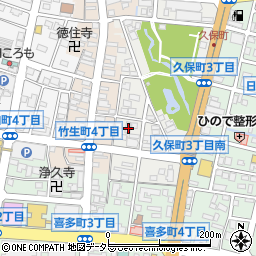 久保町ＫＩＴＯ２周辺の地図