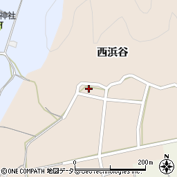 兵庫県丹波篠山市西浜谷546周辺の地図