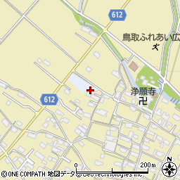 三重県員弁郡東員町鳥取556周辺の地図