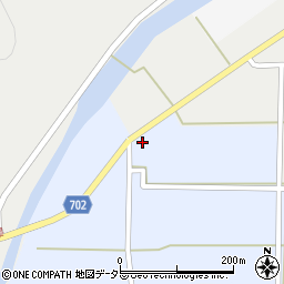 兵庫県丹波篠山市向井347周辺の地図