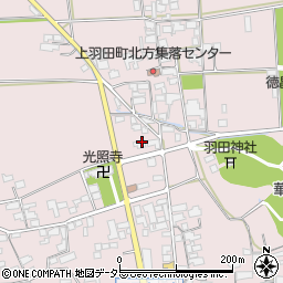 滋賀県東近江市上羽田町2236周辺の地図