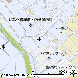 有限会社伍代組周辺の地図