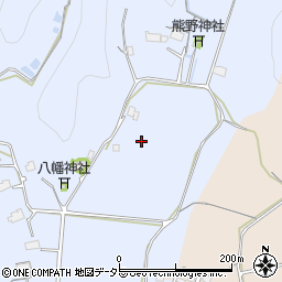 兵庫県丹波篠山市今福周辺の地図