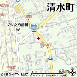 静岡県駿東郡清水町徳倉1597周辺の地図