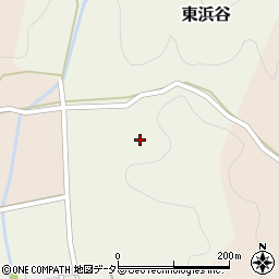 兵庫県丹波篠山市東浜谷85周辺の地図