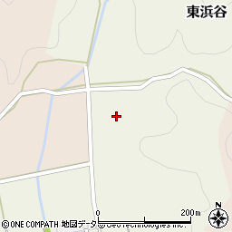 兵庫県丹波篠山市東浜谷249周辺の地図
