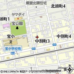 有限会社瀬尾業務店周辺の地図