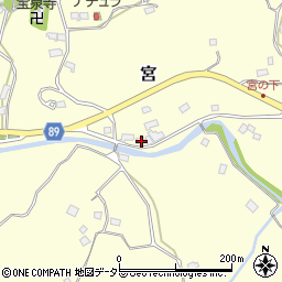 千葉県鴨川市宮1120周辺の地図