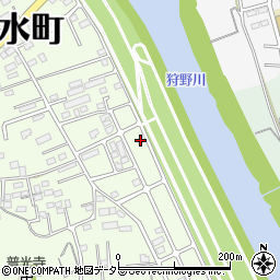 静岡県駿東郡清水町徳倉1687周辺の地図