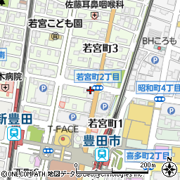 住友不動産販売株式会社　豊田営業センター周辺の地図