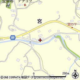 千葉県鴨川市宮1122周辺の地図