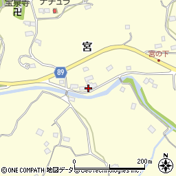 千葉県鴨川市宮1122周辺の地図