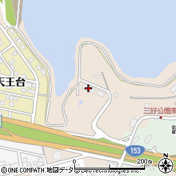三好池カヌーセンター周辺の地図