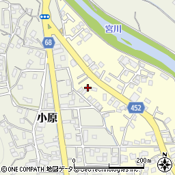 弥生ハイツ２Ｂ周辺の地図