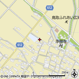 三重県員弁郡東員町鳥取556-3周辺の地図