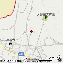 京都府亀岡市旭町（北嶋）周辺の地図