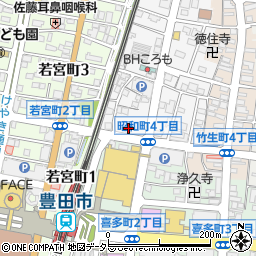 藤村産業株式会社周辺の地図