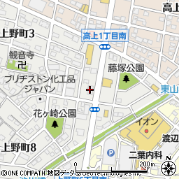 碧海信用金庫豊田東支店周辺の地図