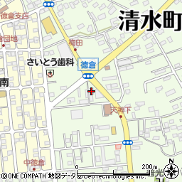 静岡県駿東郡清水町徳倉1572周辺の地図