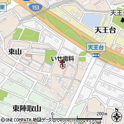 愛知県みよし市三好町弥栄96周辺の地図