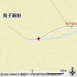 兵庫県丹波篠山市荒子新田70周辺の地図