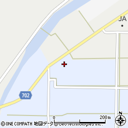 兵庫県丹波篠山市向井561-1周辺の地図