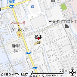 株式会社野田製作所周辺の地図