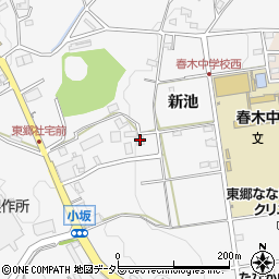三洲土木株式会社周辺の地図