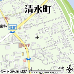 静岡県駿東郡清水町徳倉1620周辺の地図