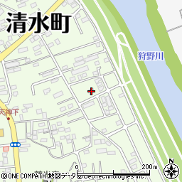 静岡県駿東郡清水町徳倉1681周辺の地図