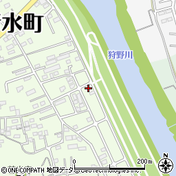 静岡県駿東郡清水町徳倉1685周辺の地図