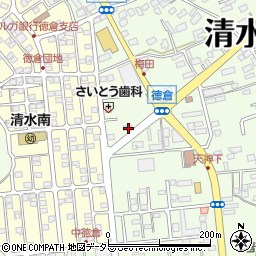 静岡県駿東郡清水町徳倉1591周辺の地図