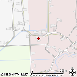 岡山県苫田郡鏡野町沖254周辺の地図