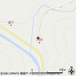 静岡県静岡市葵区日向233周辺の地図