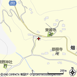 千葉県鴨川市畑666周辺の地図