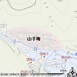 〒413-0042 静岡県熱海市山手町の地図
