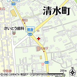 静岡県駿東郡清水町徳倉1599周辺の地図