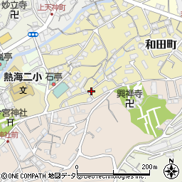 萩田建設周辺の地図